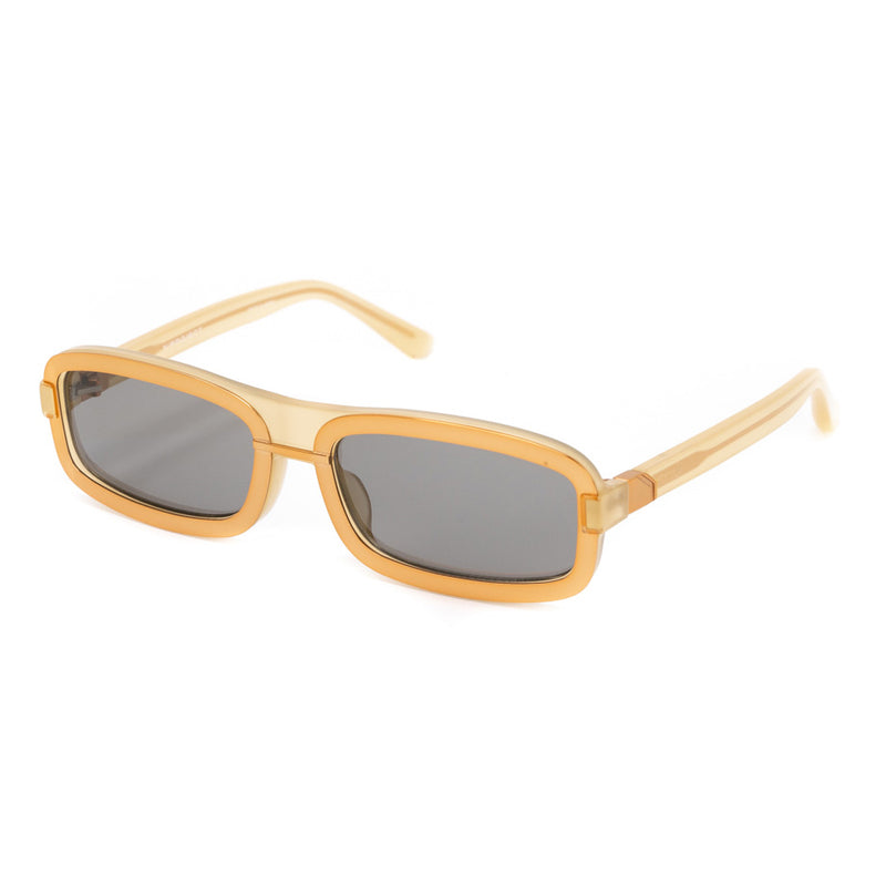 Y/Project x Linda Farrow Unisex Yellow Sunglasses YP6C4SUN