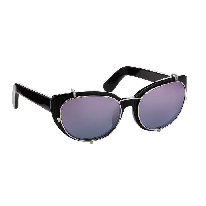 Yohji Yamamoto Prototype C1 Sunglasses Butterfly Black Purple