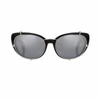 Yohji Yamamoto Prototype C1 Sunglasses Butterfly Black Silver