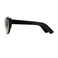 Yohji Yamamoto Prototype C1 Sunglasses Butterfly Black Silver