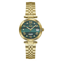 Gc Flair Ladies Green Watch Z01006L9MF