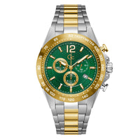 Gc Audacious Men's Green Watch Z07008G9MF