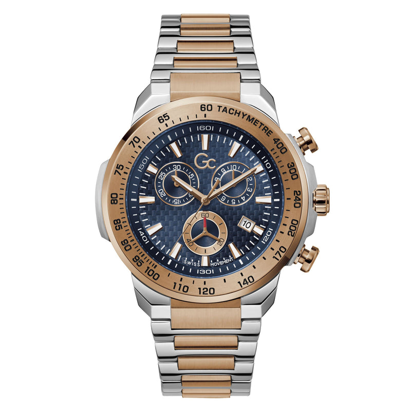 Gc First Class Men's Blue Watch Z35001G7MF