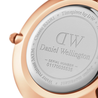 Daniel Wellington Ladies Petite Dover White Watch DW00100313