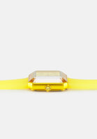 Swarovski Watch Lucent with Silicone Strap Yellow 5624382