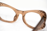 Agent Provocateur Eyeglasses Butterfly Brown - WatchPilot