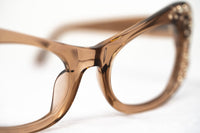 Agent Provocateur Eyeglasses Butterfly Brown - WatchPilot