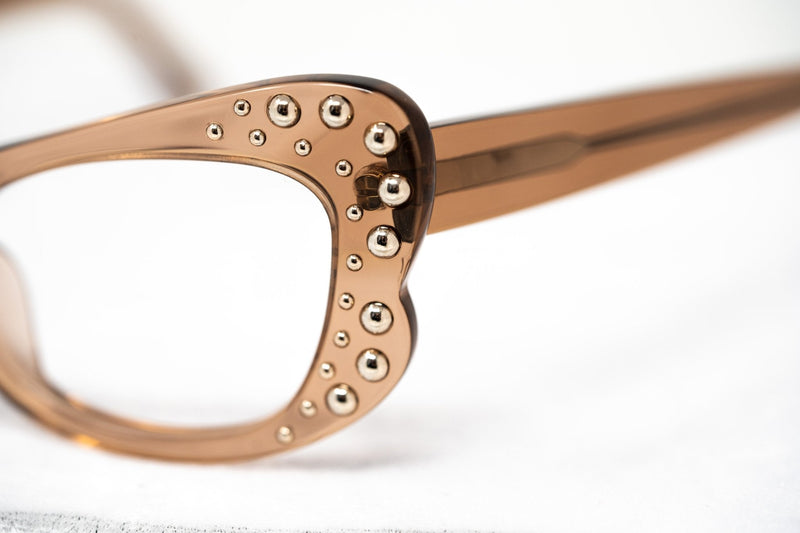 Agent Provocateur Eyeglasses Butterfly Brown - WatchPilot