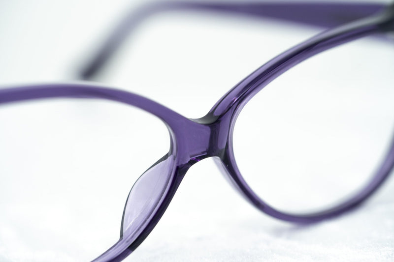 Agent Provocateur Eyeglasses Cat Eye Purple - WatchPilot