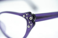 Agent Provocateur Eyeglasses Cat Eye Purple - WatchPilot