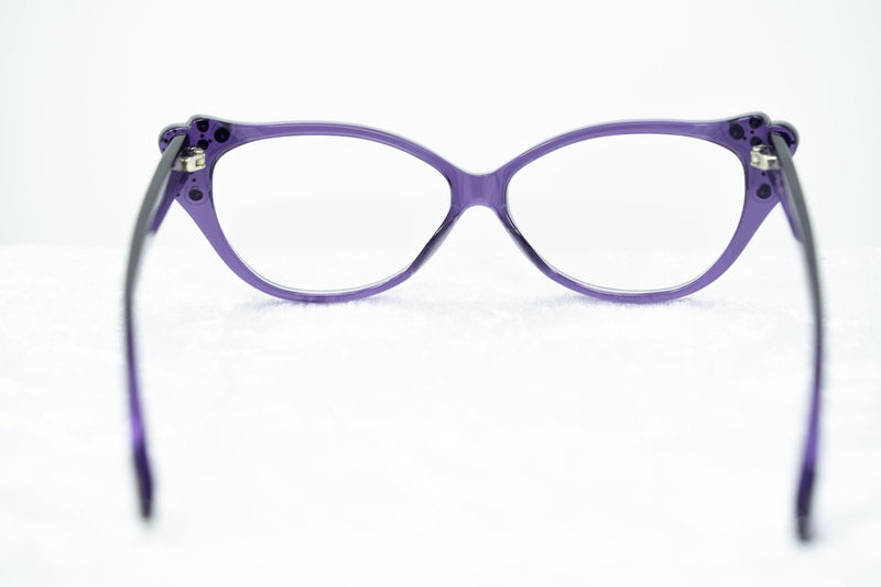 Agent Provocateur Eyeglasses Cat Eye Purple - WatchPilot