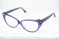 Agent Provocateur Eyeglasses Cat Eye Purple - WatchPilot