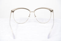 Agent Provocateur Eyeglasses Oval Beige/Silver - WatchPilot