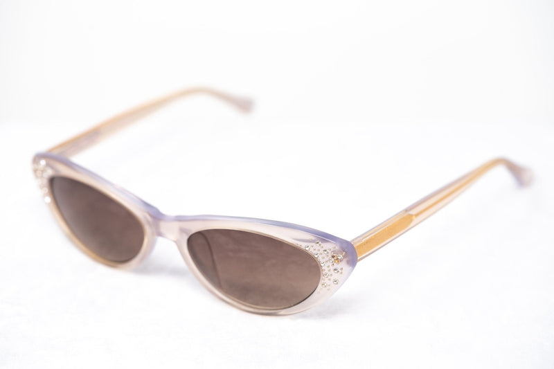 Agent Provocateur Sunglasses Cat Eye Beige and Brown - WatchPilot