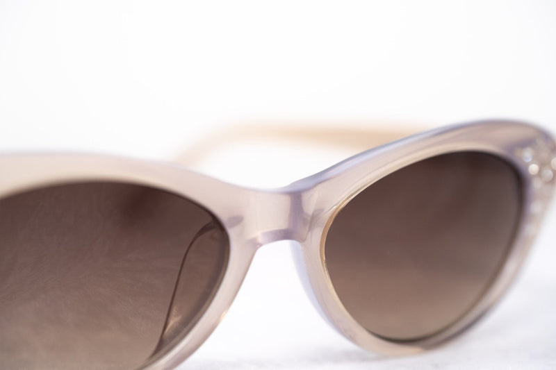 Agent Provocateur Sunglasses Cat Eye Beige and Brown - WatchPilot