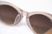 Agent Provocateur Sunglasses Cat Eye Beige and Brown - WatchPilot