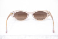 Agent Provocateur Sunglasses Cat Eye Beige and Brown - WatchPilot