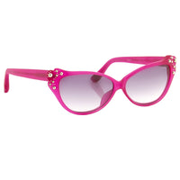 Agent Provocateur Sunglasses Cat Eye Pink and Grey Lenses - AP55C6SUN - WatchPilot