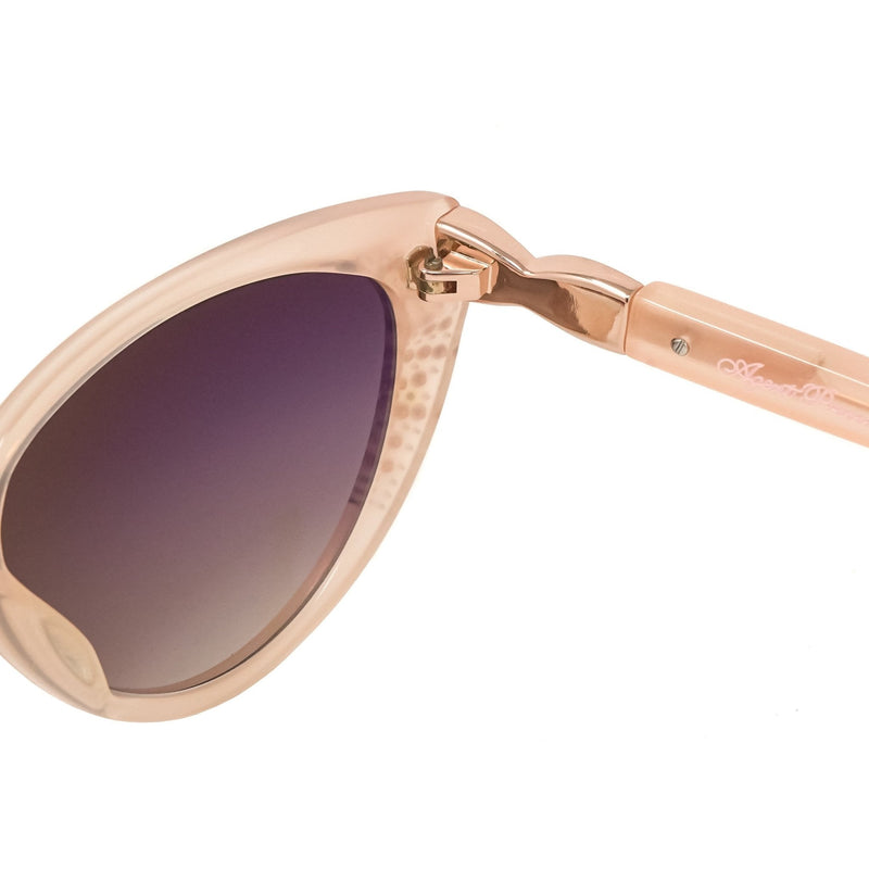 Agent Provocateur Sunglasses Cat Eye Pink Beige - WatchPilot