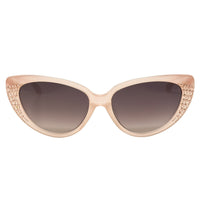 Agent Provocateur Sunglasses Cat Eye Pink Beige - WatchPilot