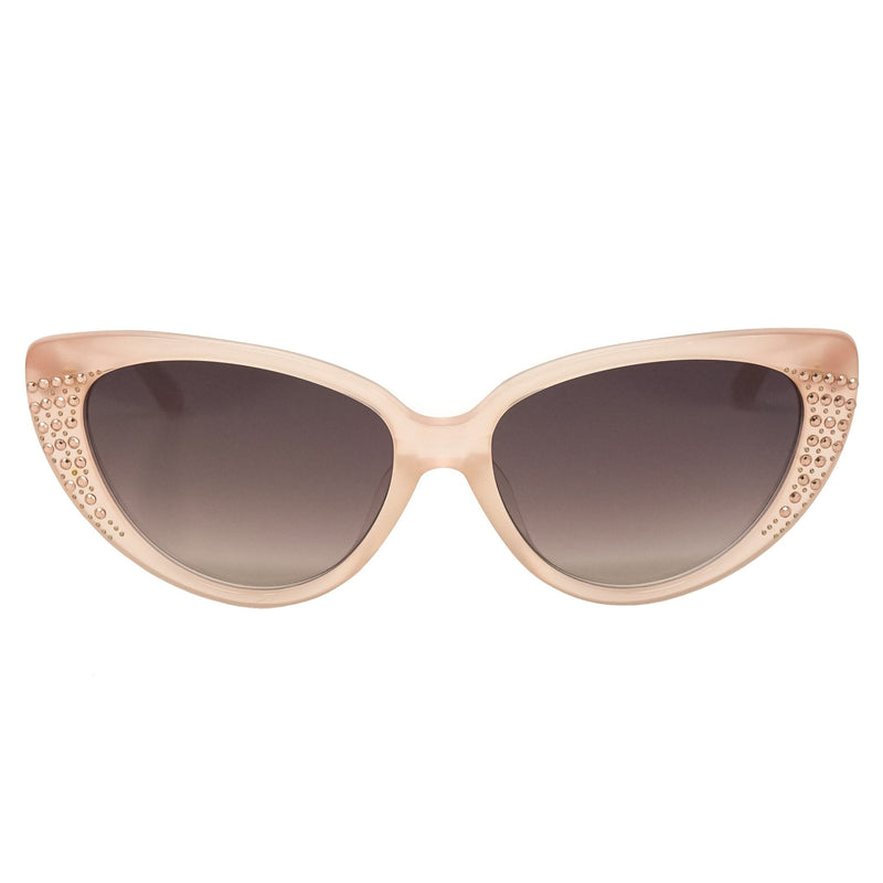 Agent Provocateur Sunglasses Cat Eye Pink Beige - WatchPilot