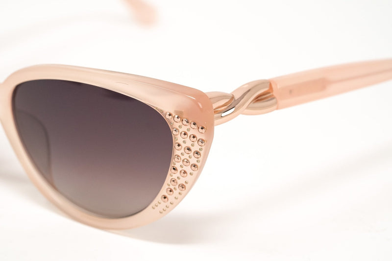 Agent Provocateur Sunglasses Cat Eye Pink Beige - WatchPilot