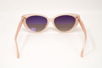 Agent Provocateur Sunglasses Cat Eye Pink Beige - WatchPilot