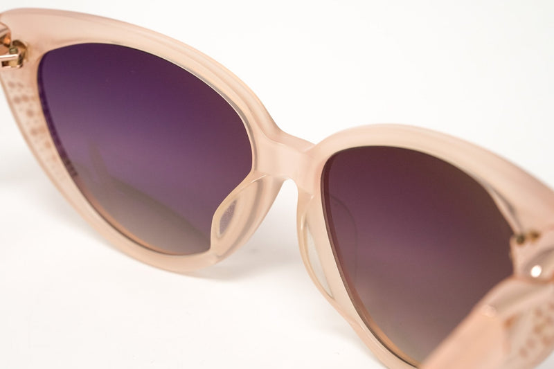 Agent Provocateur Sunglasses Cat Eye Pink Beige - WatchPilot