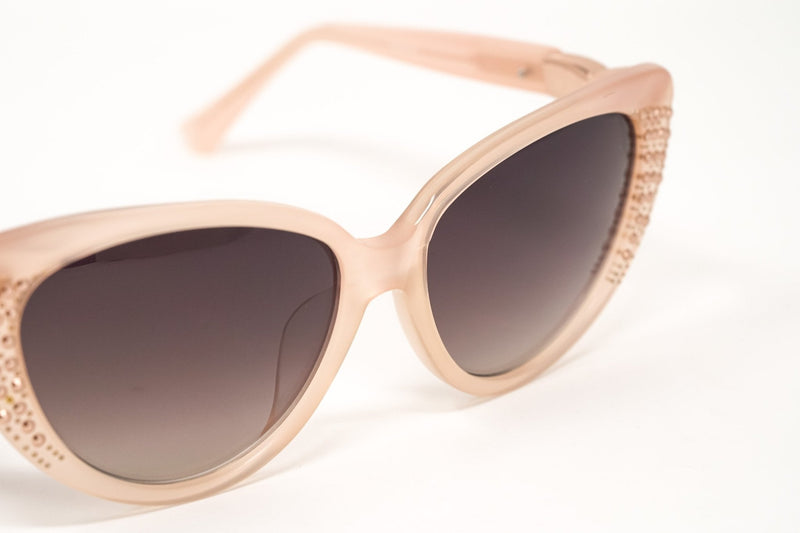 Agent Provocateur Sunglasses Cat Eye Pink Beige - WatchPilot