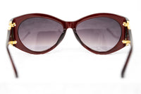 Agent Provocateur Sunglasses Oversized Frame Burgundy and Grey Lenses Category 3 - AP17C3SUN - WatchPilot