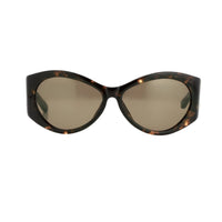 Agent Provocateur Sunglasses Oversized Frame Tortoiseshell and Green Lenses Category 3 - AP17C2SUN - WatchPilot