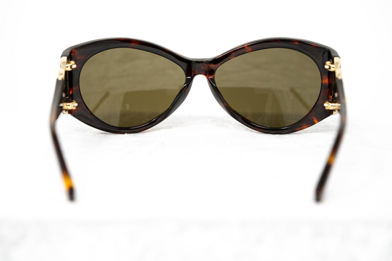 Agent Provocateur Sunglasses Oversized Frame Tortoiseshell and Green Lenses Category 3 - AP17C2SUN - WatchPilot