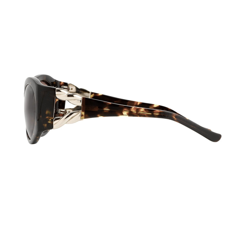 Agent Provocateur Sunglasses Oversized Frame Tortoiseshell and Green Lenses Category 3 - AP17C2SUN - WatchPilot