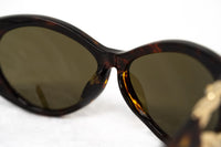 Agent Provocateur Sunglasses Oversized Frame Tortoiseshell and Green Lenses Category 3 - AP17C2SUN - WatchPilot