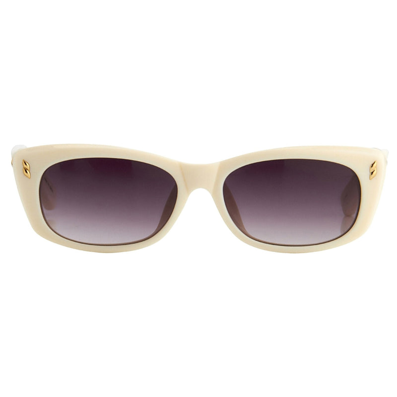 Agent Provocateur Sunglasses Rectangle White and Grey Lenses - AP25C2SUN - WatchPilot