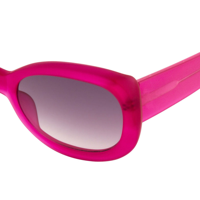 Agent Provocateur Sunglasses Round Pink and Grey Lenses - AP57C6SUN - WatchPilot