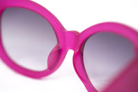 Agent Provocateur Sunglasses Round Pink and Grey Lenses - AP57C6SUN - WatchPilot