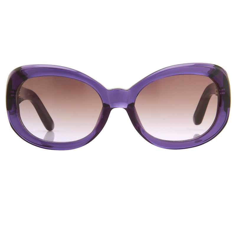 Agent Provocateur Sunglasses Round Purple and Brown Lenses - AP57C5SUN - WatchPilot