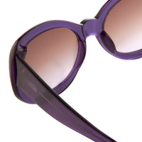 Agent Provocateur Sunglasses Round Purple and Brown Lenses - AP57C5SUN - WatchPilot