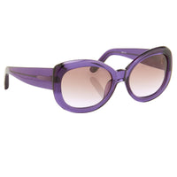 Agent Provocateur Sunglasses Round Purple and Brown Lenses - AP57C5SUN - WatchPilot