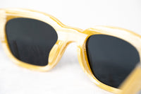 Agent Provocateur Sunglasses Square Striped Yellow and Grey Lenses Category 3 - AP24C6SUN - WatchPilot