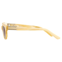 Agent Provocateur Sunglasses Square Striped Yellow and Grey Lenses Category 3 - AP24C6SUN - WatchPilot