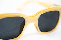 Agent Provocateur Sunglasses Square Striped Yellow and Grey Lenses Category 3 - AP24C6SUN - WatchPilot