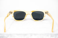 Agent Provocateur Sunglasses Square Striped Yellow and Grey Lenses Category 3 - AP24C6SUN - WatchPilot