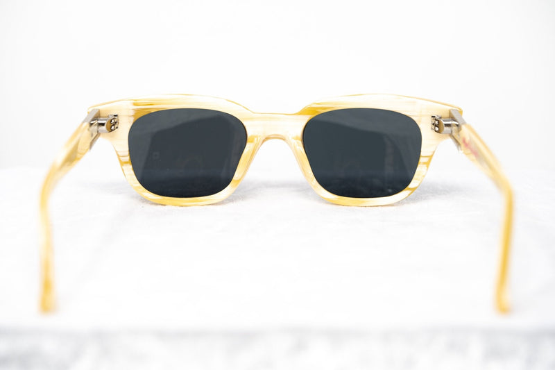 Agent Provocateur Sunglasses Square Striped Yellow and Grey Lenses Category 3 - AP24C6SUN - WatchPilot