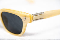 Agent Provocateur Sunglasses Square Striped Yellow and Grey Lenses Category 3 - AP24C6SUN - WatchPilot