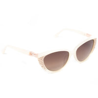 Agent Provocateur Women Sunglasses Cat Eye Beige and Brown Lenses - AP19C8SUN - WatchPilot