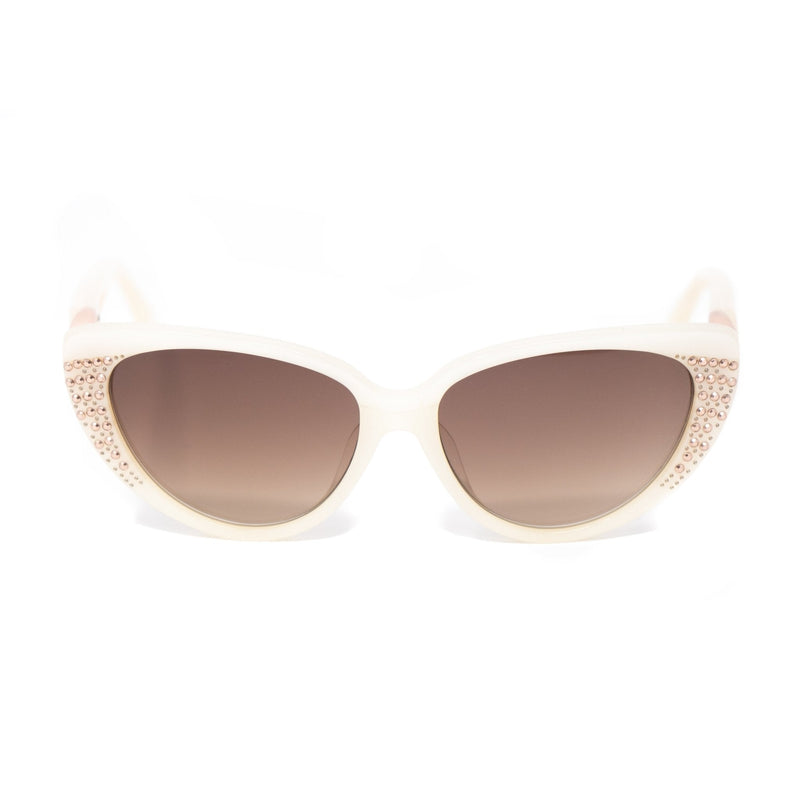 Agent Provocateur Women Sunglasses Cat Eye Beige and Brown Lenses - AP19C8SUN - WatchPilot