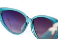 Agent Provocateur Women Sunglasses Cat Eye Blue and Grey Lenses Category 3 - AP19C6SUN - WatchPilot