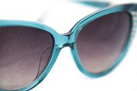 Agent Provocateur Women Sunglasses Cat Eye Blue and Grey Lenses Category 3 - AP19C6SUN - WatchPilot